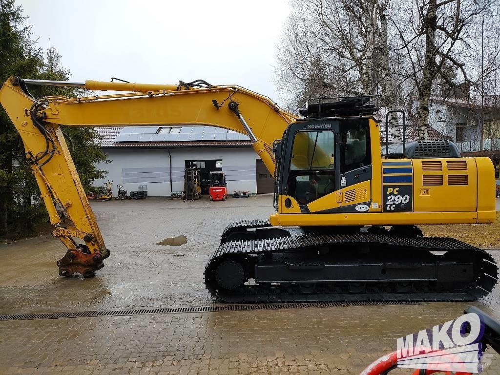 Komatsu PC 290 Telakaivukoneet