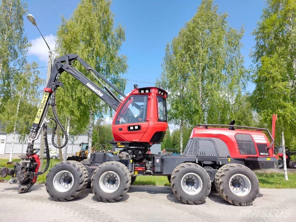 Komatsu 901 XC Harvesterit