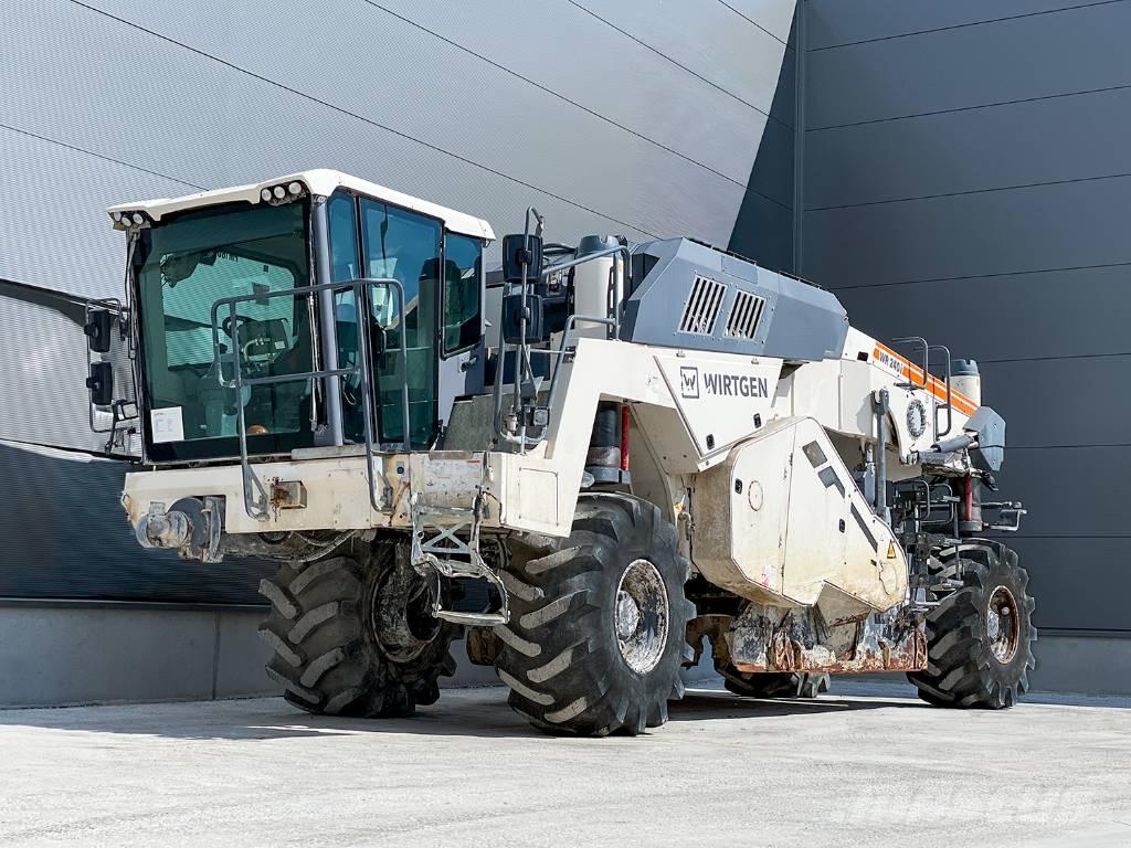 Wirtgen WR 240I Asfaltin uusiokäyttölaitteet