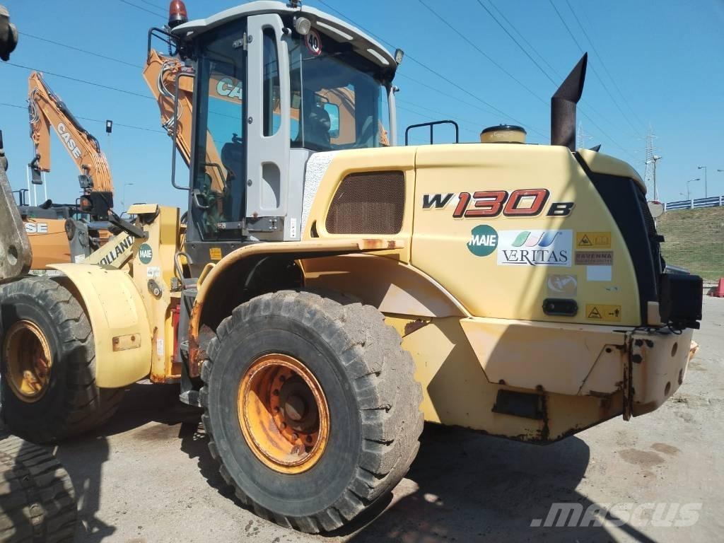 New Holland W 130 Pyöräkuormaajat
