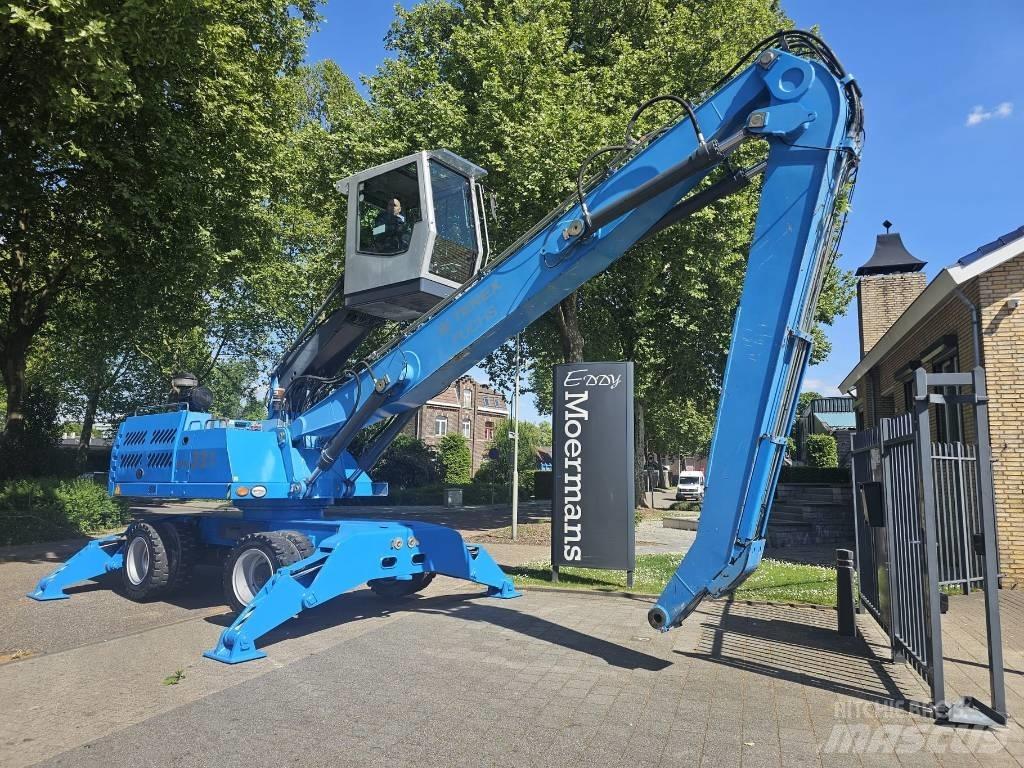 Fuchs MHL 331 Purkukoneet