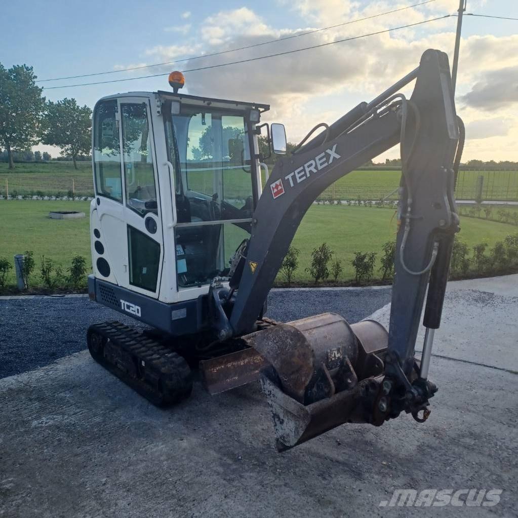 Terex TC 20 Minikaivukoneet < 7t