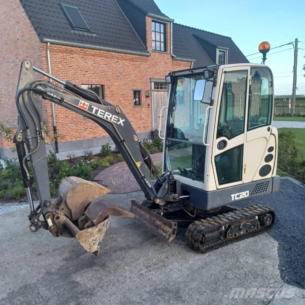 Terex TC 20 Minikaivukoneet < 7t