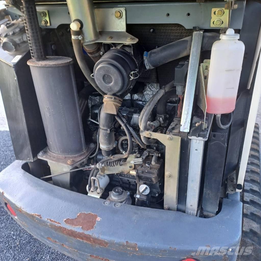 Terex TC 20 Minikaivukoneet < 7t