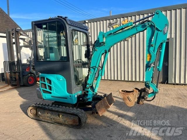 Kobelco SK 17 SR-3 Minikaivukoneet < 7t