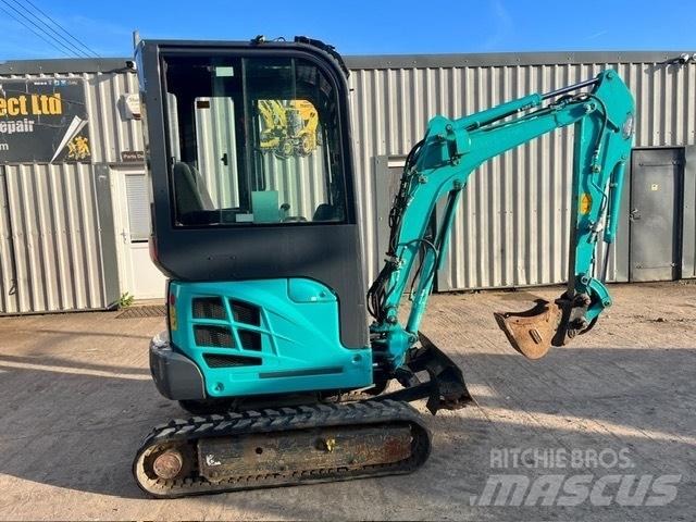 Kobelco SK 17 SR-3 Minikaivukoneet < 7t