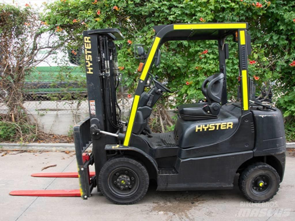 Hyster H2.5TX Nestekaasutrukit