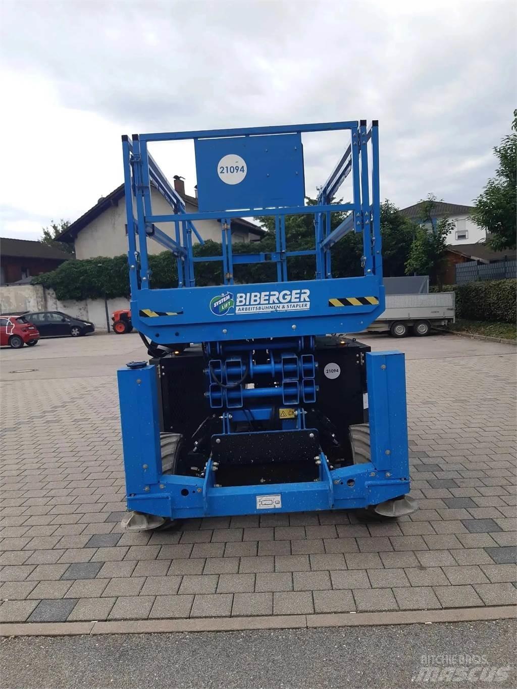 Genie GS 2669 RT Saksilavat
