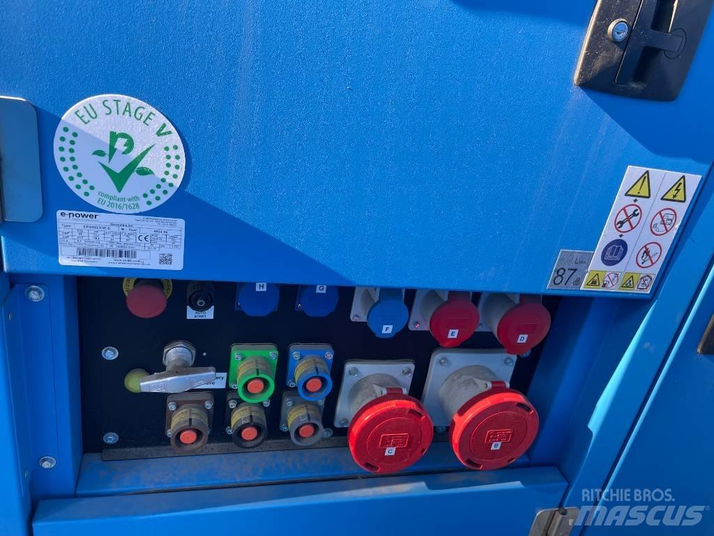  E-Power EPSR60TDE-5 Dieselgeneraattorit