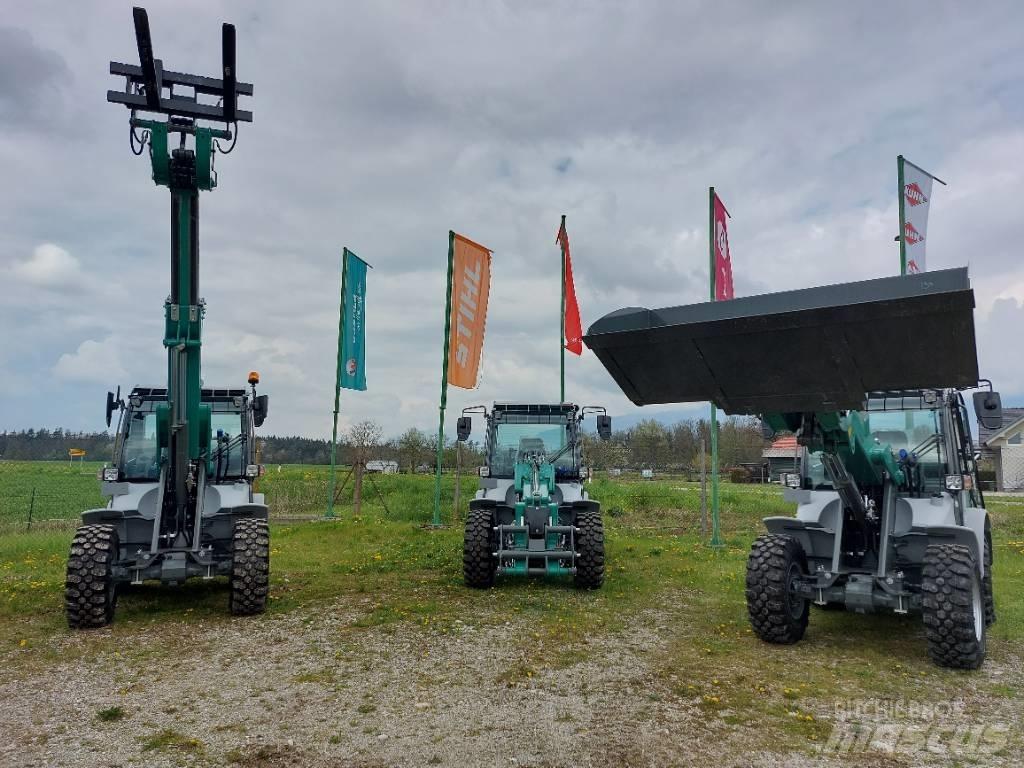 Kramer KL30.8T Kurottajat