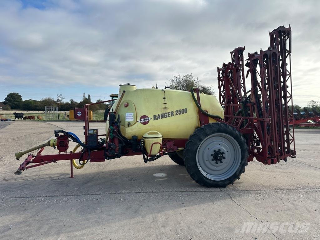 Hardi Ranger 2500 Hinattavat ruiskut