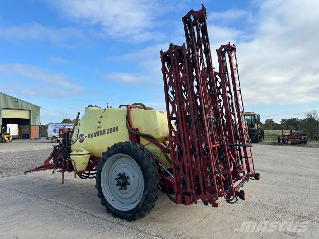 Hardi Ranger 2500 Hinattavat ruiskut
