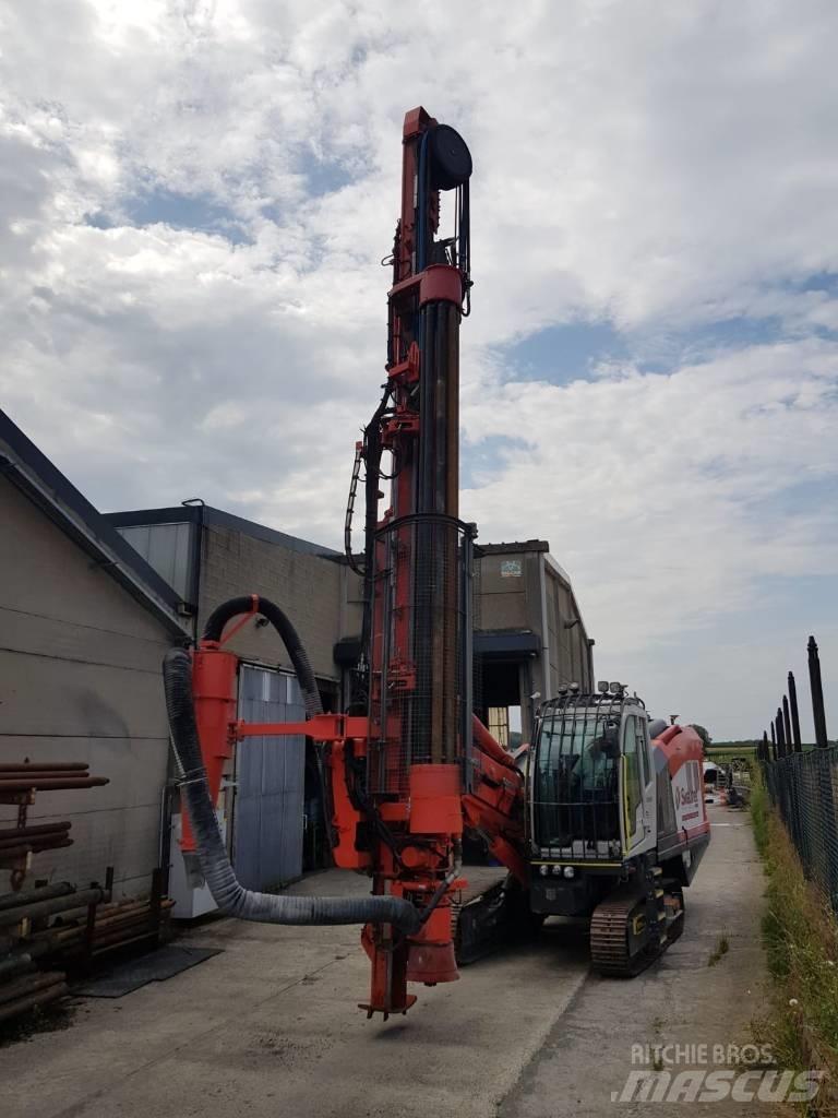 Sandvik DI 550 Avolouhintaporauslaitteet