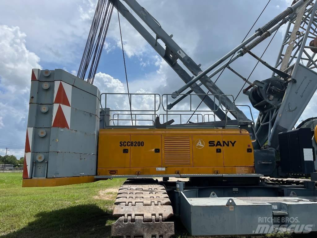 Sany SCC 8200 Tela-alustaiset nosturit