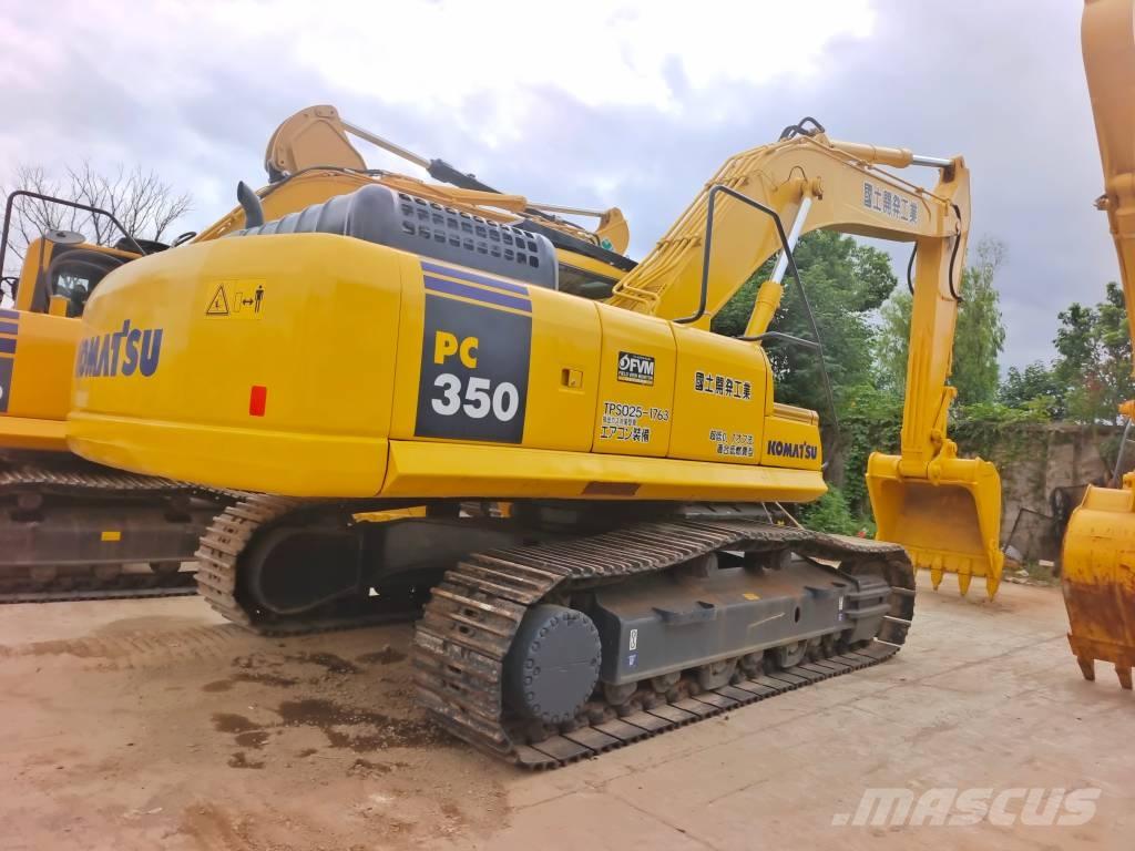 Komatsu PC 350 LC-7 Telakaivukoneet