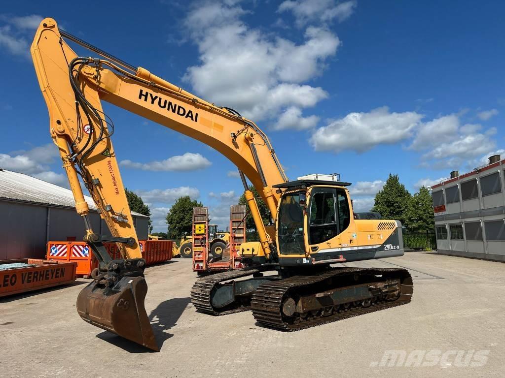 Hyundai Robex 290-9 Telakaivukoneet