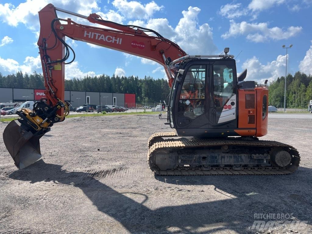 Hitachi ZX 135 US-6 Telakaivukoneet