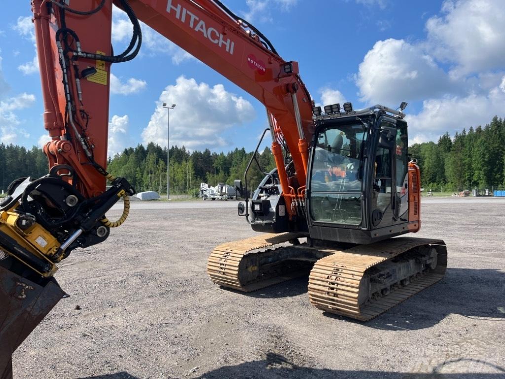 Hitachi ZX 135 US-6 Telakaivukoneet