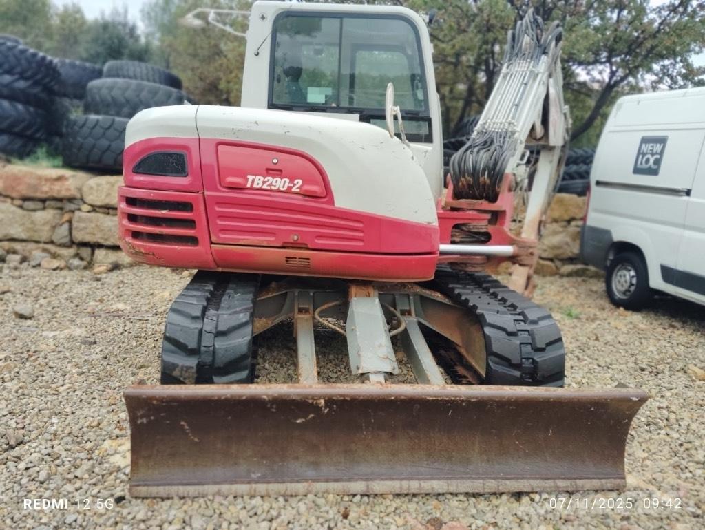 Takeuchi TB 290-2 Telakaivukoneet