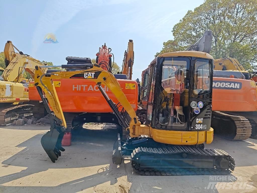 CAT 304CR Minikaivukoneet < 7t