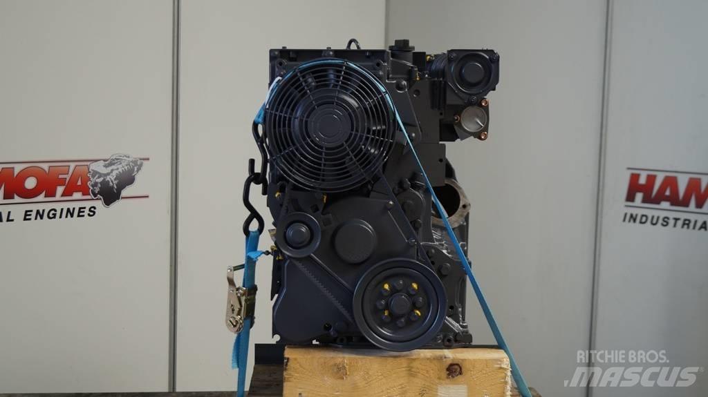 Deutz F4L1011F Moottorit