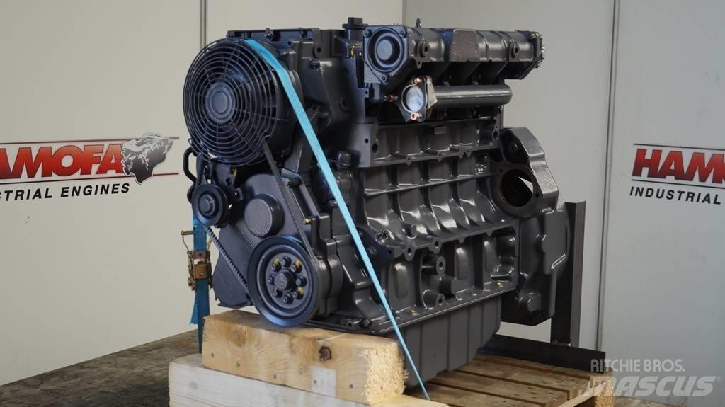 Deutz F4L1011F Moottorit