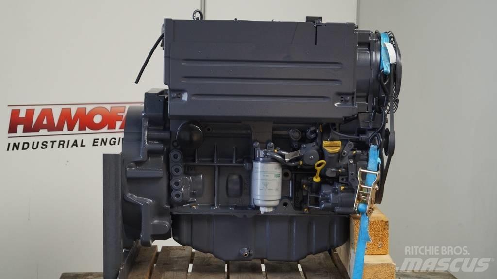 Deutz F4L1011F Moottorit