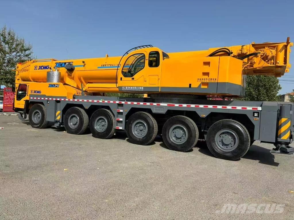 XCMG XCA240 RT-nosturit