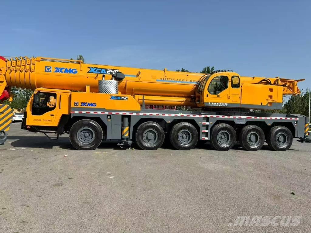 XCMG XCA240 RT-nosturit