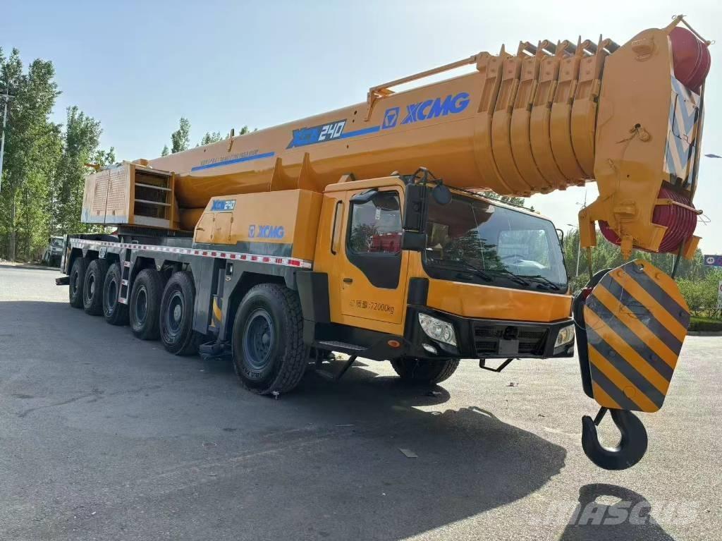 XCMG XCA240 RT-nosturit