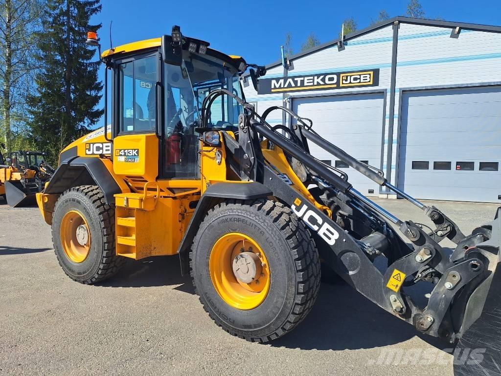 JCB 413 K SV NE Pyöräkuormaajat
