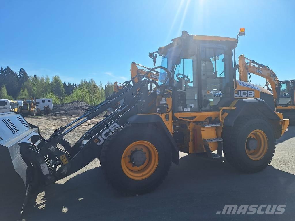 JCB 413 K SV NE Pyöräkuormaajat