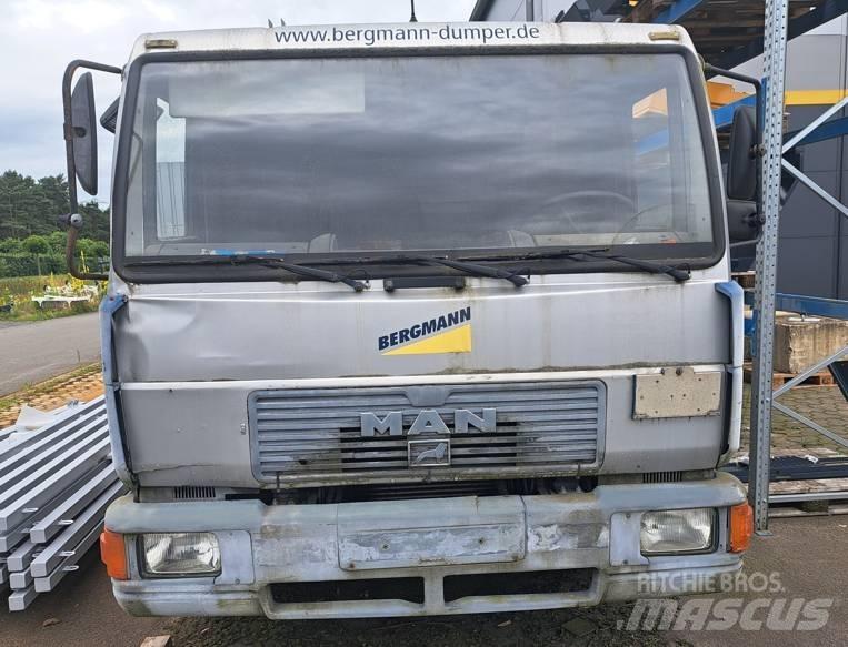 MAN 8.163 Lava-kuorma-autot