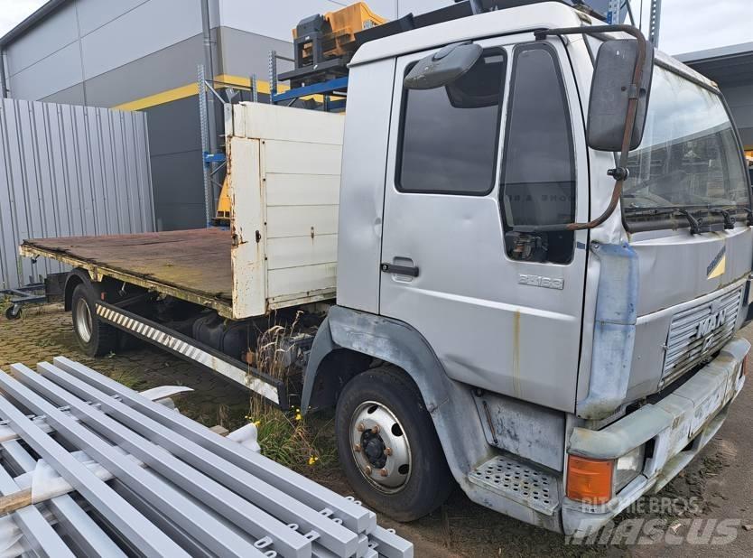 MAN 8.163 Lava-kuorma-autot