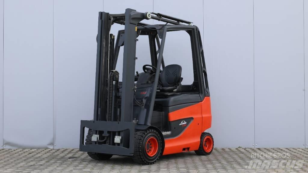 Linde E30H-01 Sähkötrukit