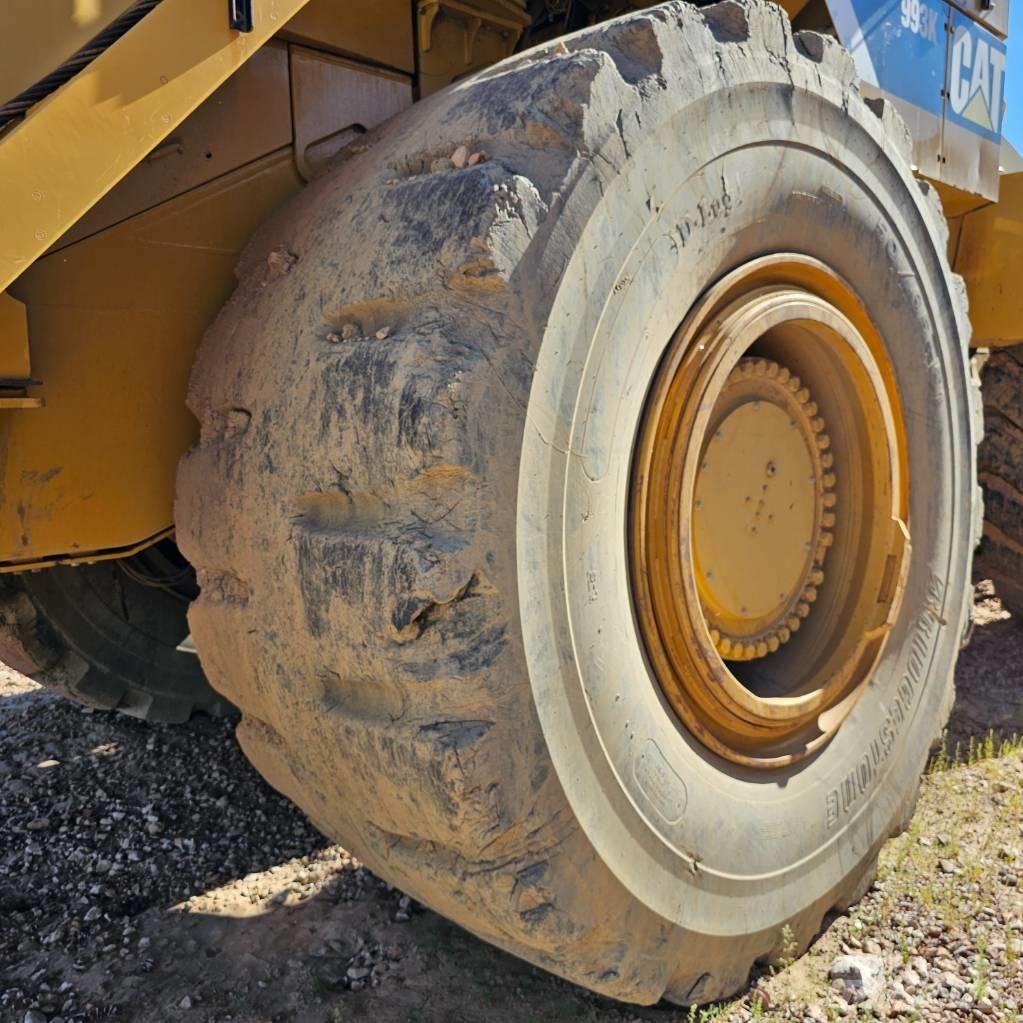CAT 993K Pyöräkuormaajat
