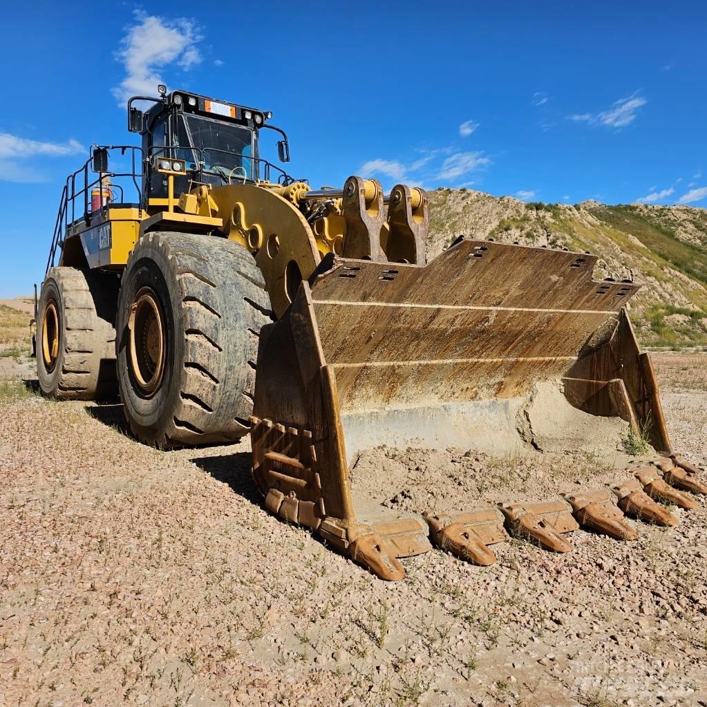 CAT 993K Pyöräkuormaajat