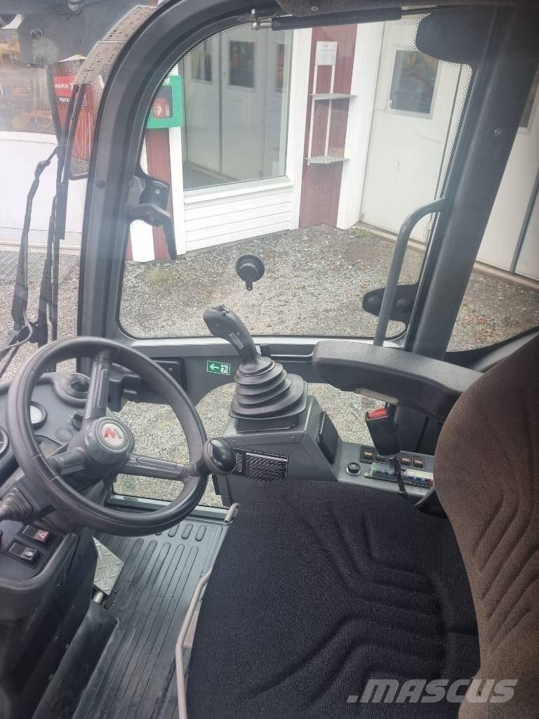 Weidemann 2070 CX80 Pyöräkuormaajat