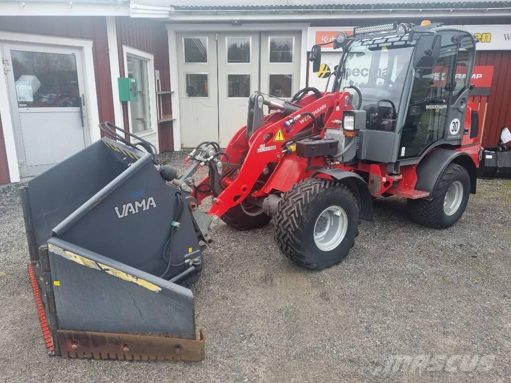 Weidemann 2070 CX80 Pyöräkuormaajat