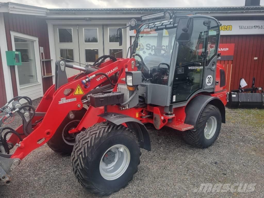 Weidemann 2070 CX80 Pyöräkuormaajat