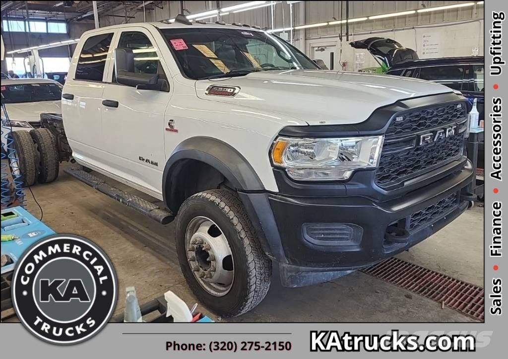 RAM 5500 TRADESMAN Kuorma-autoalustat