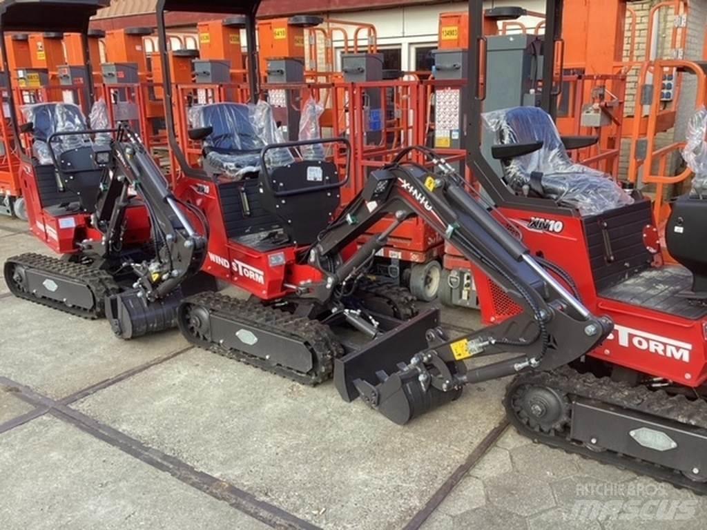 Rhinoceros XN10 Minikaivukoneet < 7t
