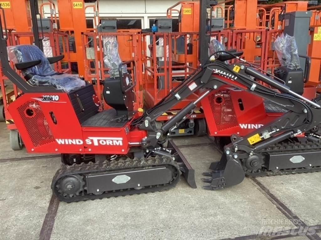 Rhinoceros XN10 Minikaivukoneet < 7t