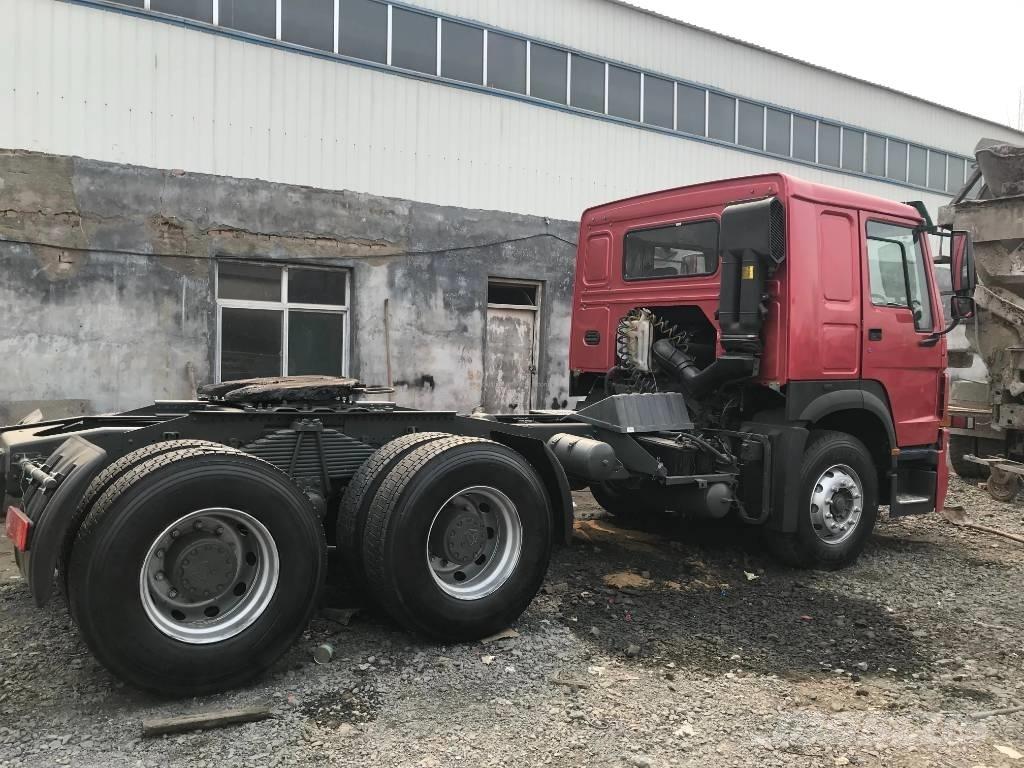 Howo 375 6x4 Vetopöytäautot