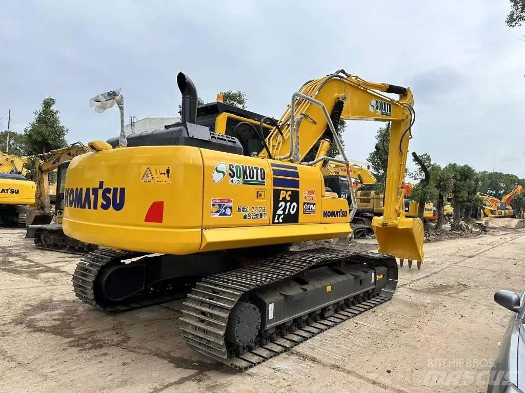 Komatsu PC 200-8 Telakaivukoneet