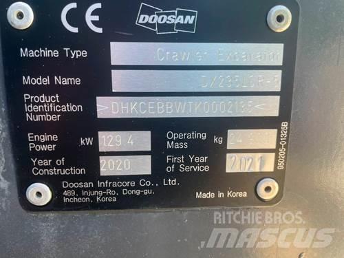 Doosan DX235LCR-5 Telakaivukoneet
