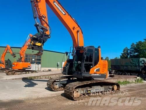 Doosan DX235LCR-5 Telakaivukoneet