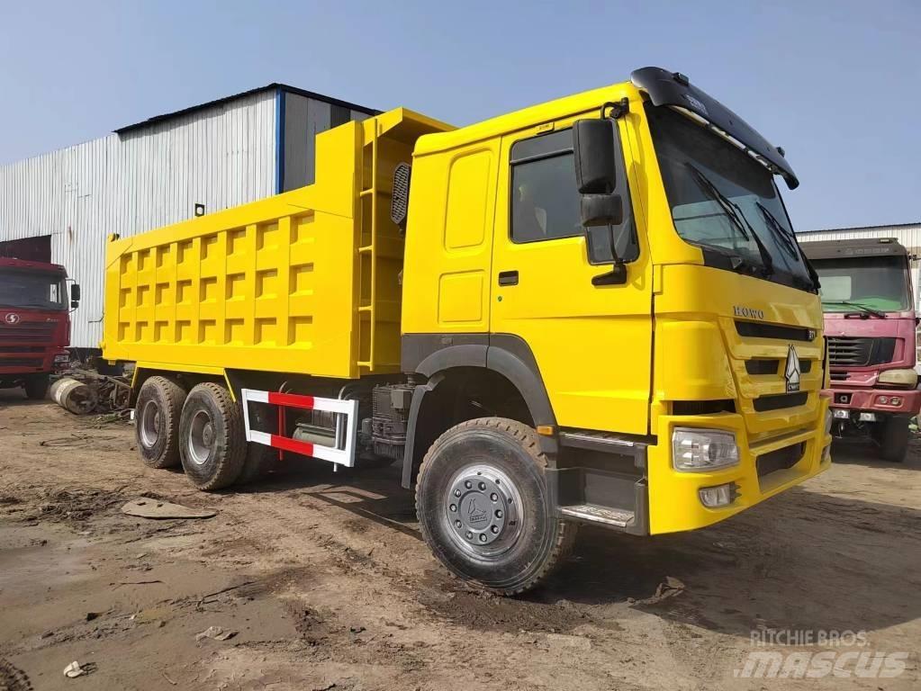 Howo 371 6x4 Sora- ja kippiautot