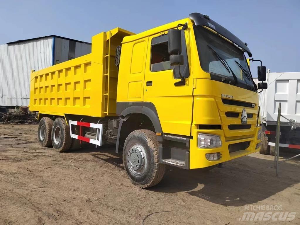 Howo 371 6x4 Sora- ja kippiautot