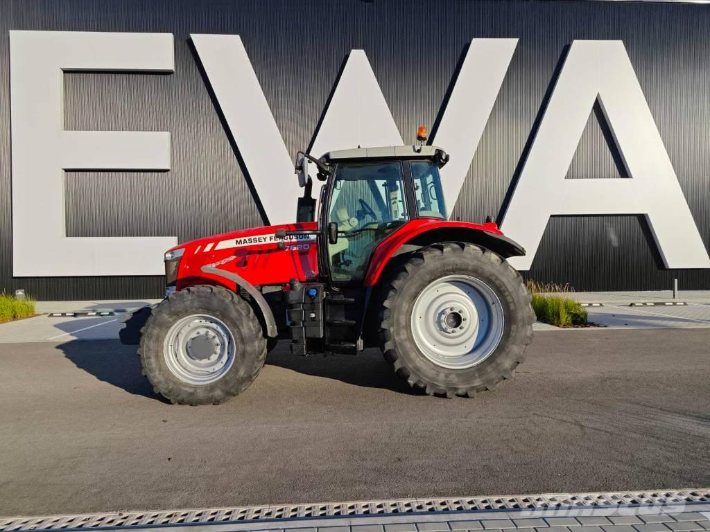 Massey Ferguson 7620 Traktorit